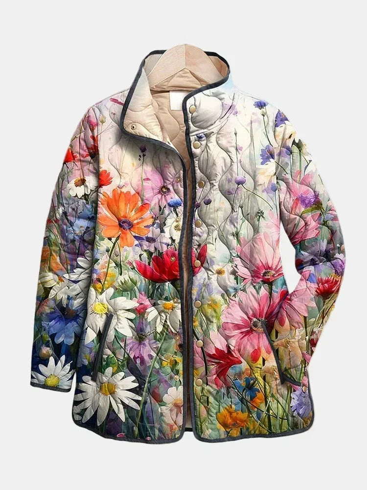 Zoey | Quilted Jacket Wildflower Manon