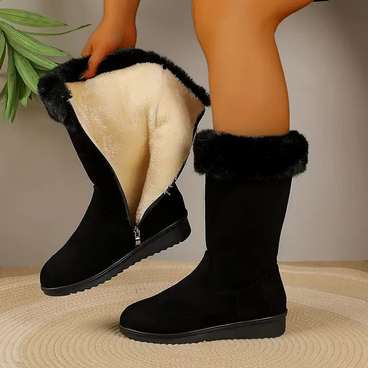 Allison | Warm Long Everyday Boots