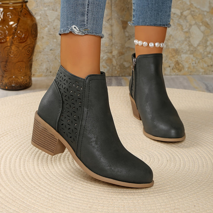Léonie | Breathable Ankle Boots