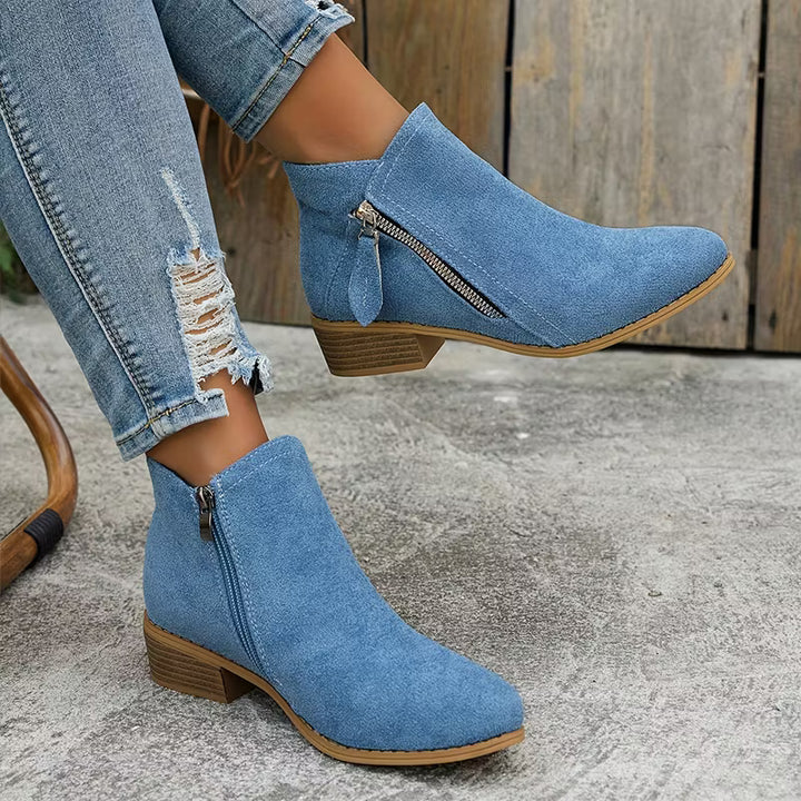 Kiesha | Trendy Ankle Shoes