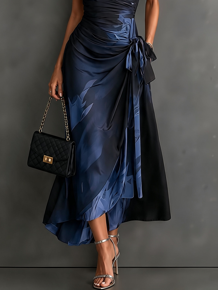 Audrey | Fitted Midi Dress