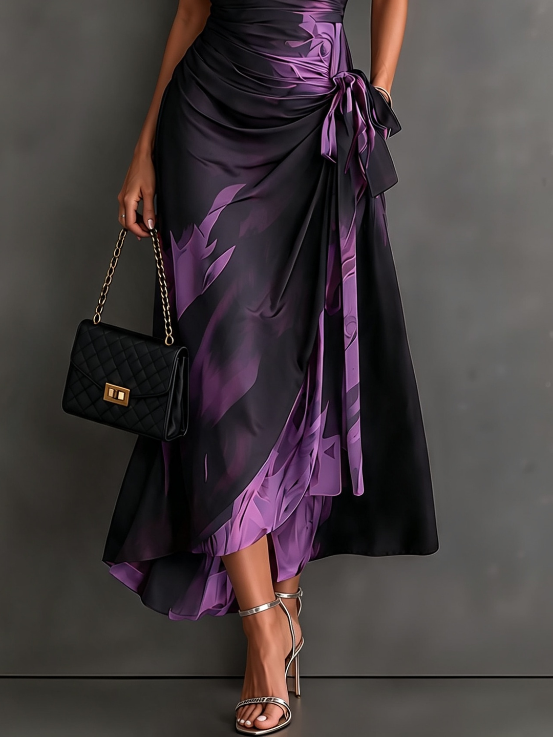 Audrey | Fitted Midi Dress