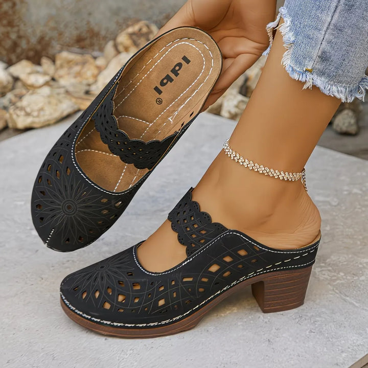 BEA | orthopaedic sandals with cut-outs
