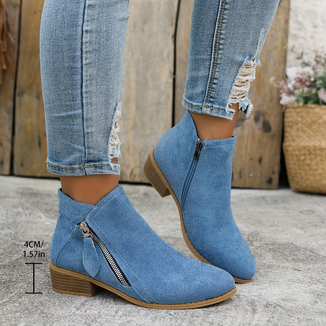 Kiesha | Trendy Ankle Shoes