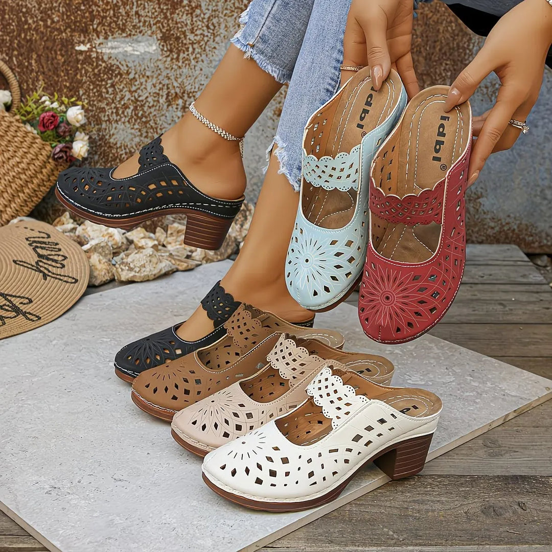 BEA | orthopaedic sandals with cut-outs