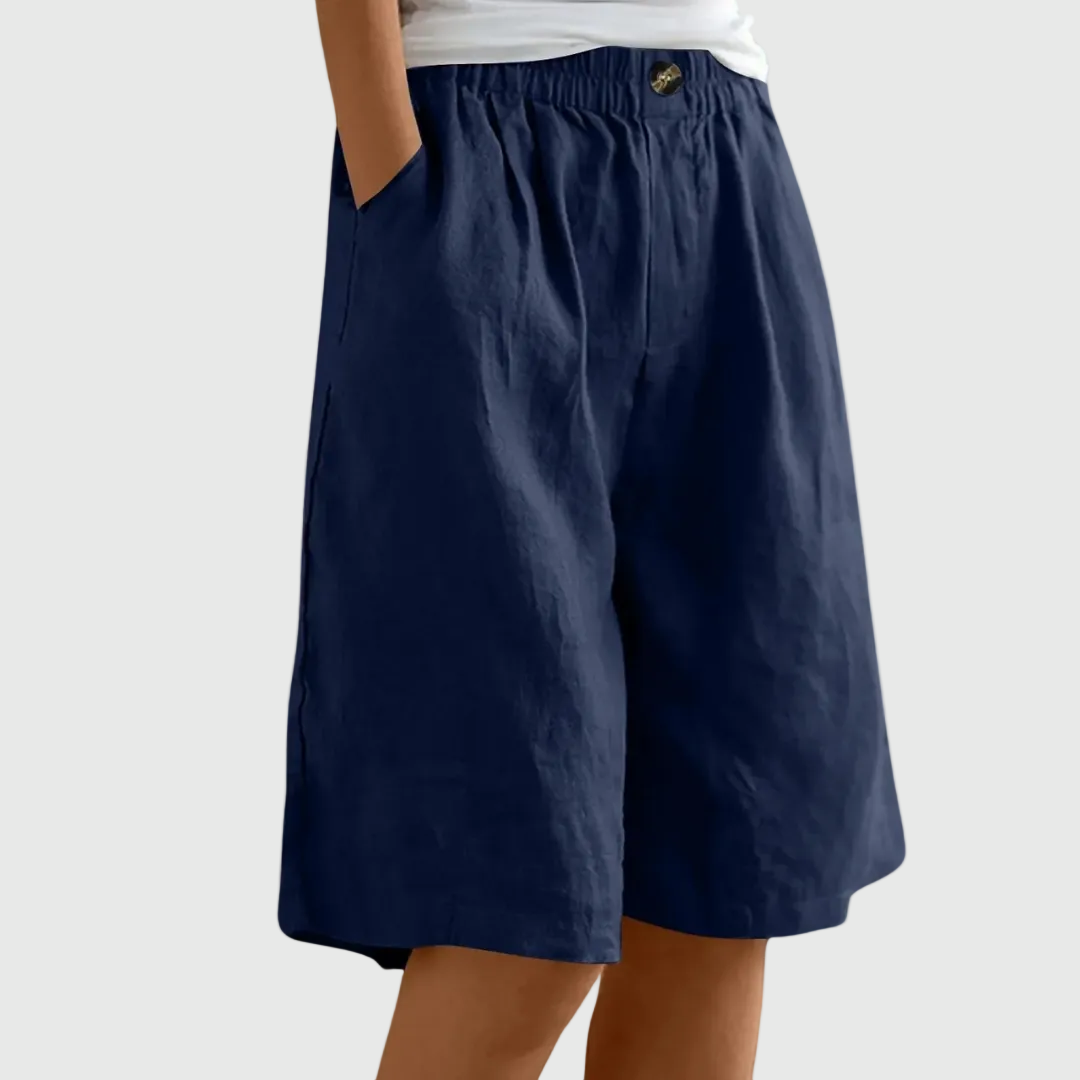 Madeleine | Loose Shorts with Elastic Waist