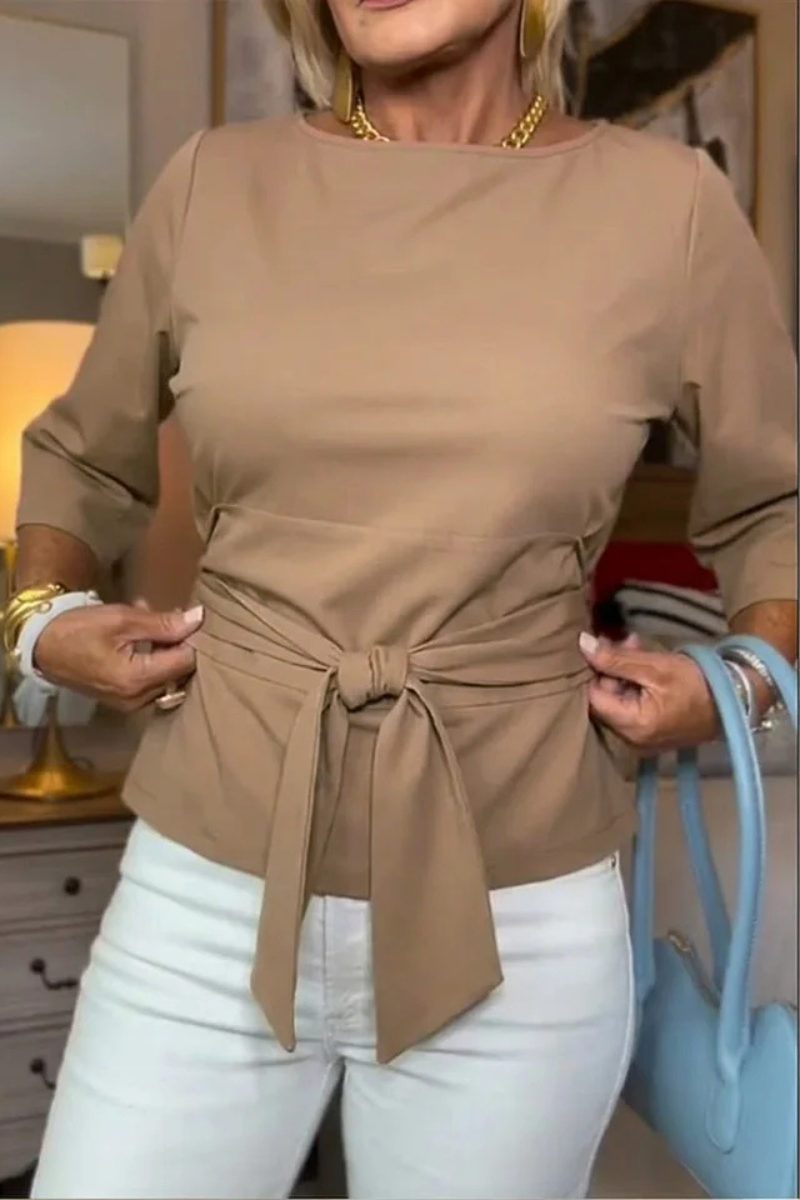 Daria | Stylish Bow Waist Top