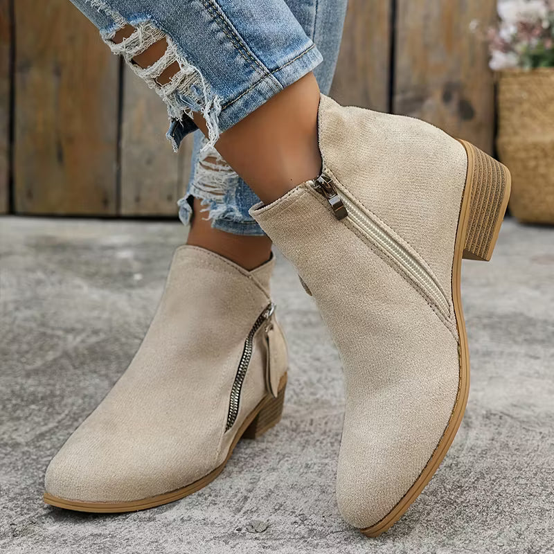 Kiesha | Trendy Ankle Shoes