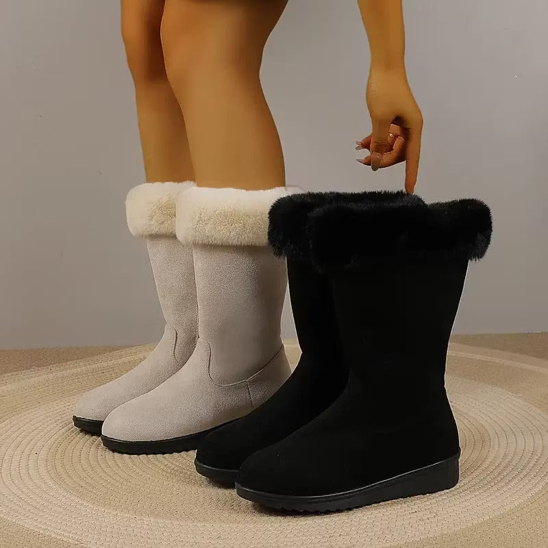 Allison | Warm Long Everyday Boots