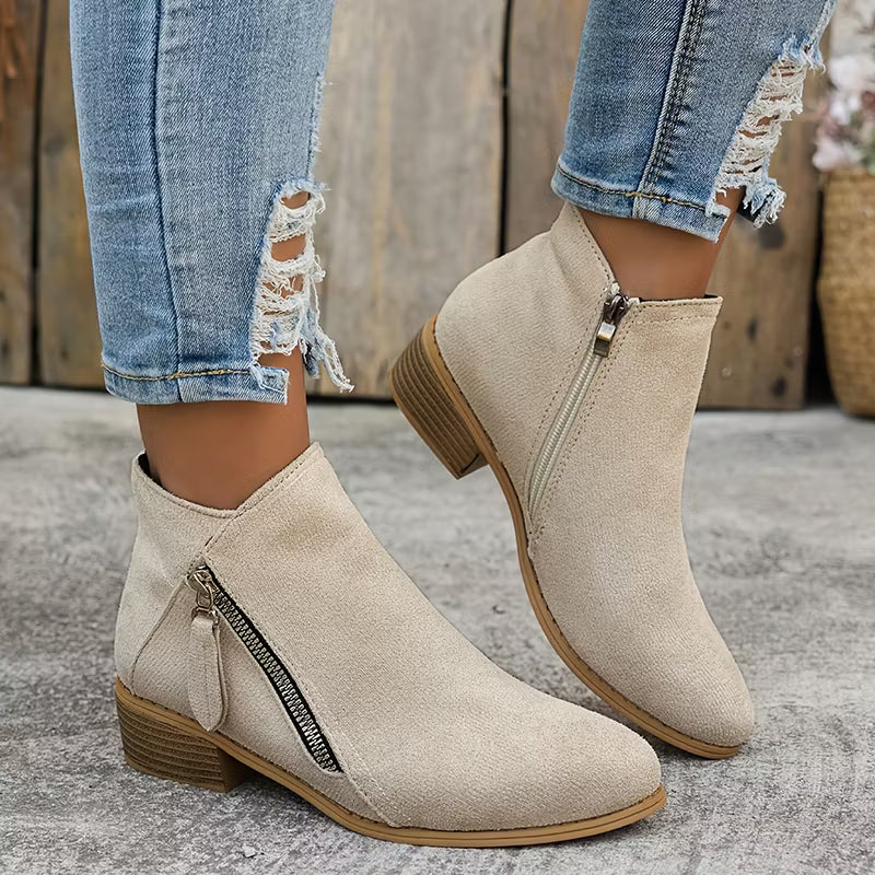 Kiesha | Trendy Ankle Shoes