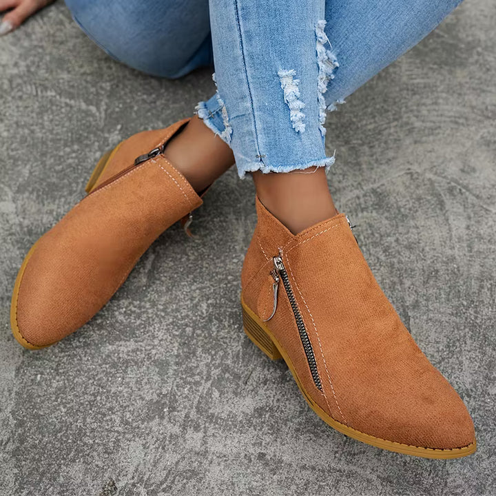Kiesha | Trendy Ankle Shoes