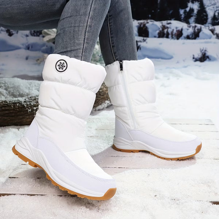 Claire | Mid-Calf Winter Snow Boots