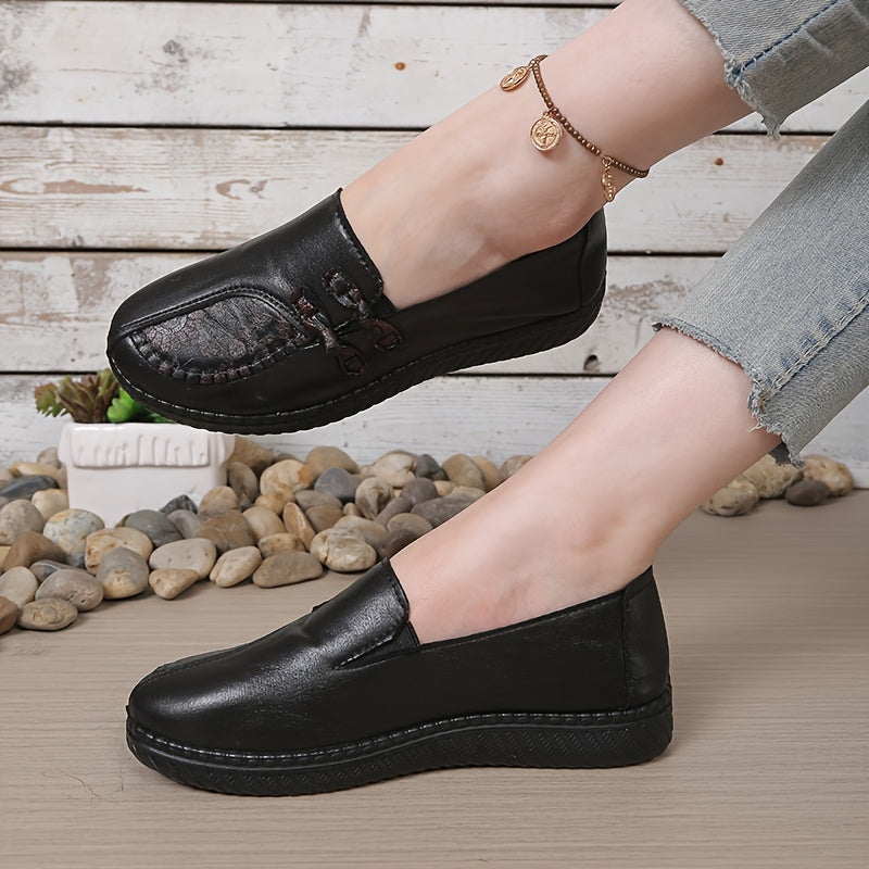 Delara | Slip-On Soft Loafers Martine
