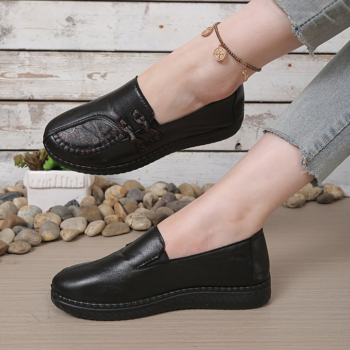 Delara | Slip-On Soft Loafers Martine