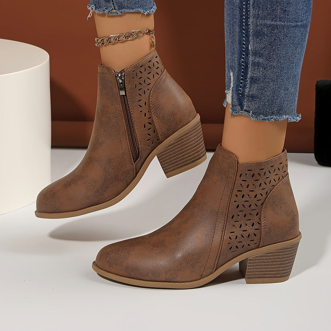 Léonie | Breathable Ankle Boots