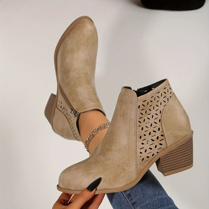 Léonie | Breathable Ankle Boots