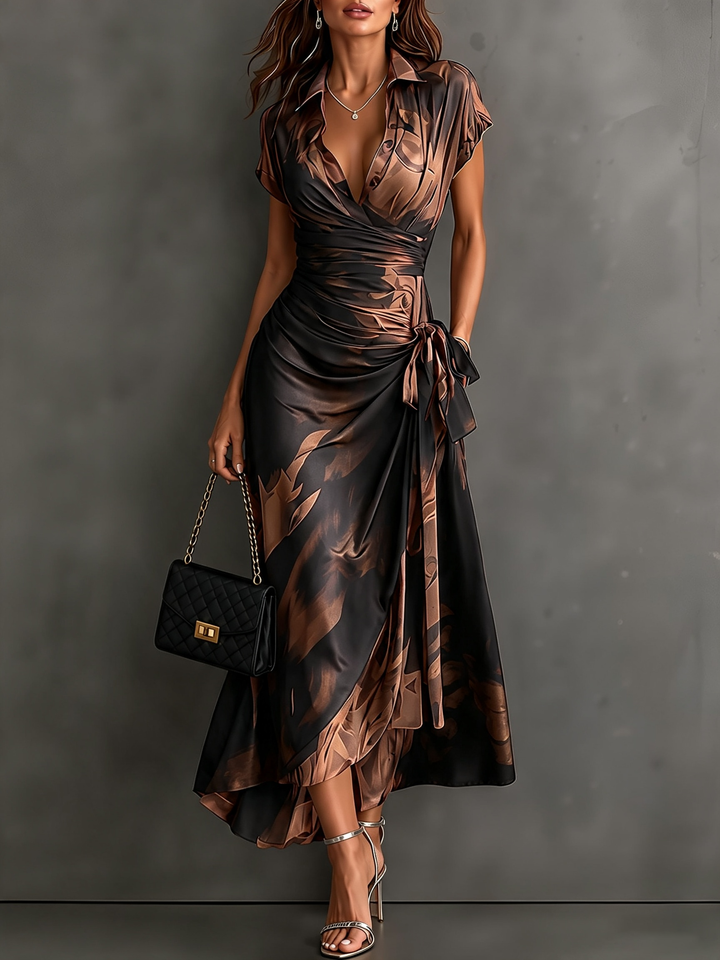 Audrey | Fitted Midi Dress