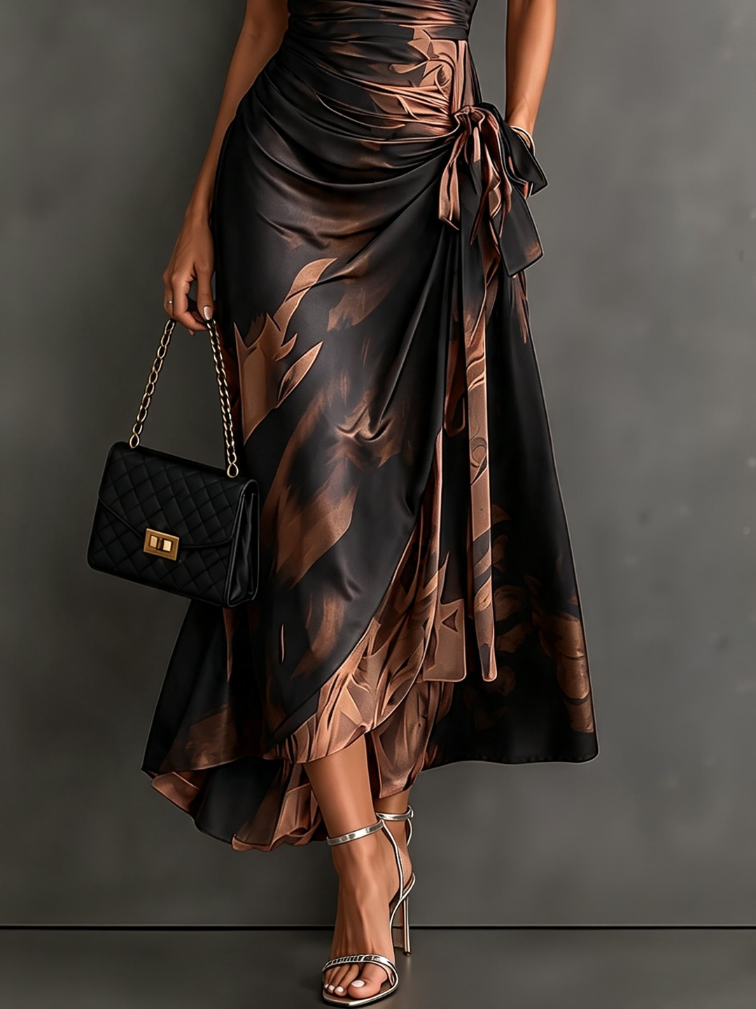 Audrey | Fitted Midi Dress