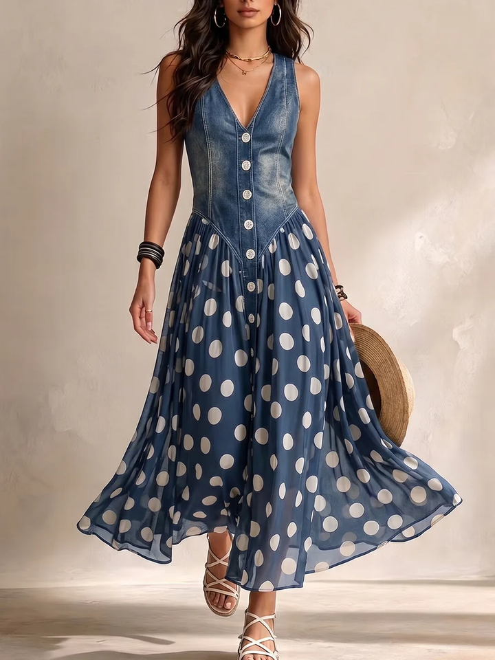 Jasmin | Denim Dress
