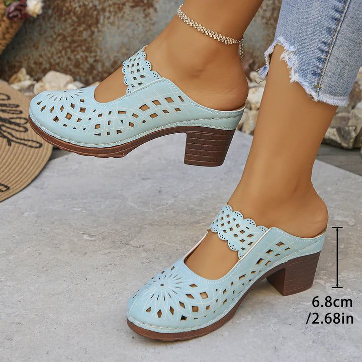 BEA | orthopaedic sandals with cut-outs