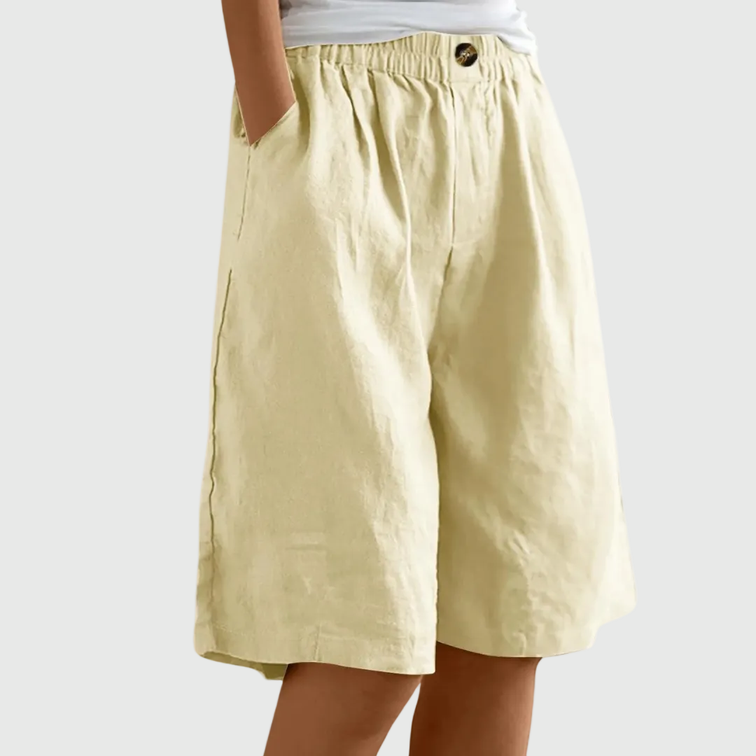 Madeleine | Loose Shorts with Elastic Waist