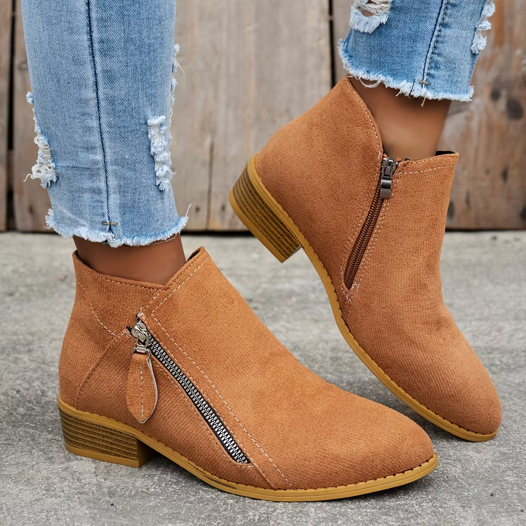 Kiesha | Trendy Ankle Shoes