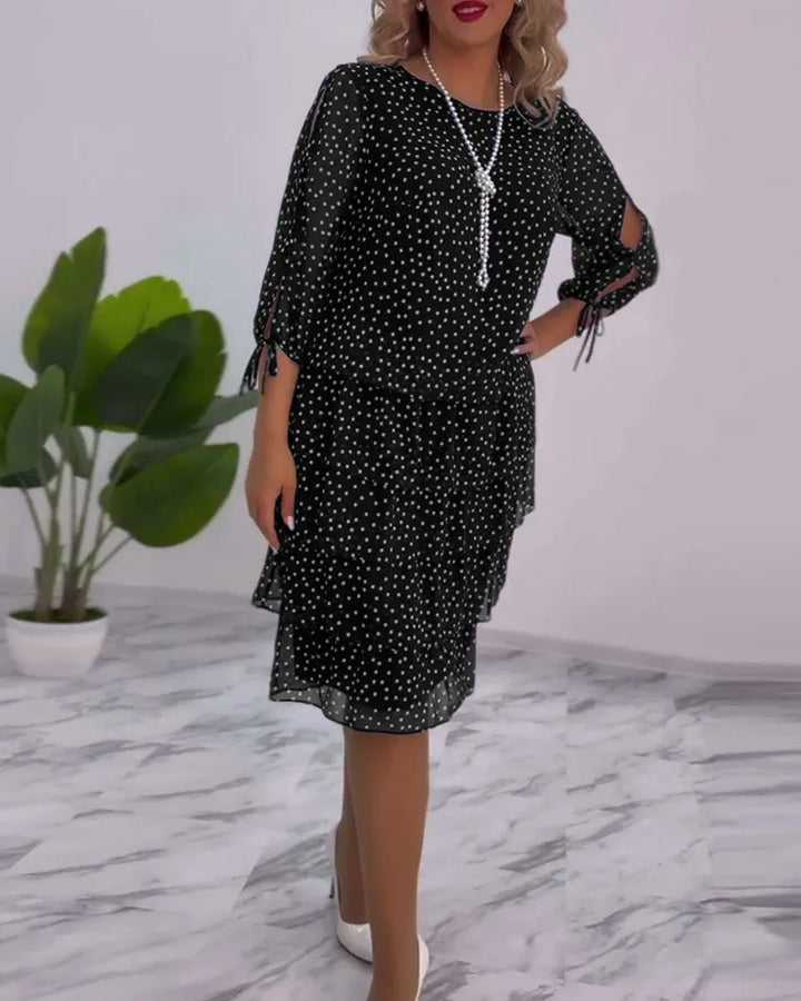 Chloe | Elegant Autumn Dress