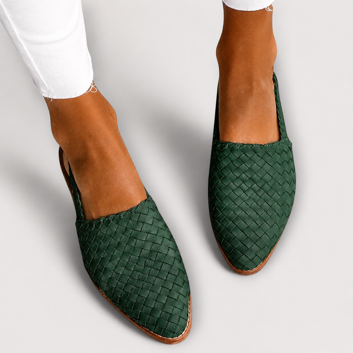 Aurora | Open-Back Moccasin