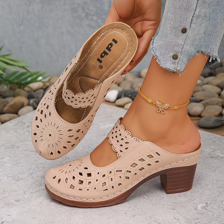 BEA | orthopaedic sandals with cut-outs