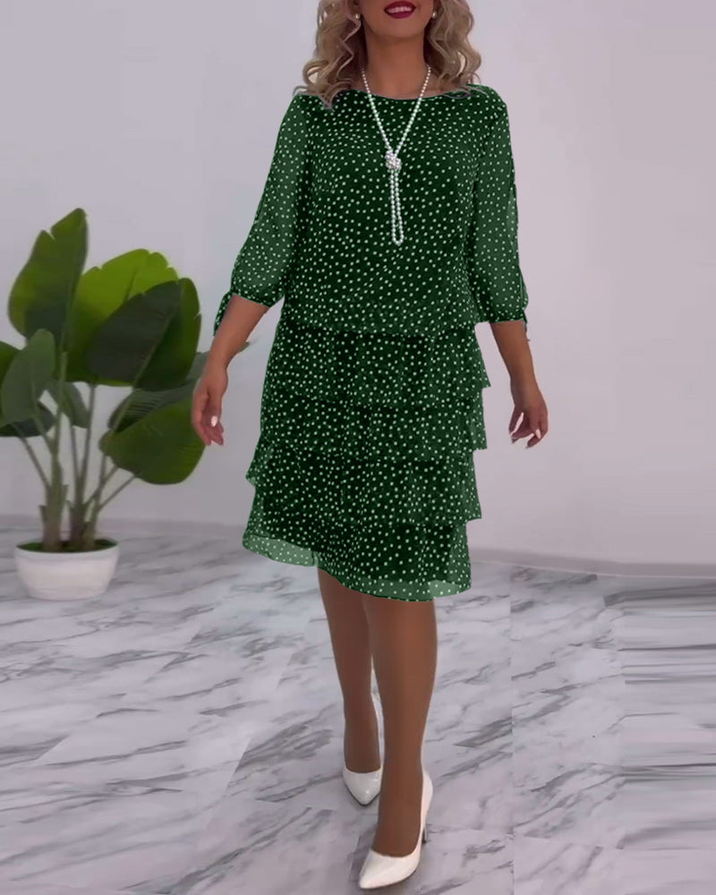 Chloe | Elegant Autumn Dress