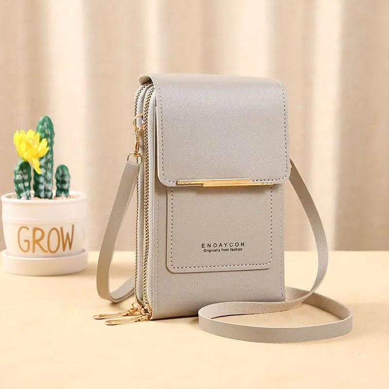 Paige | Messenger Bag with Touch Screen