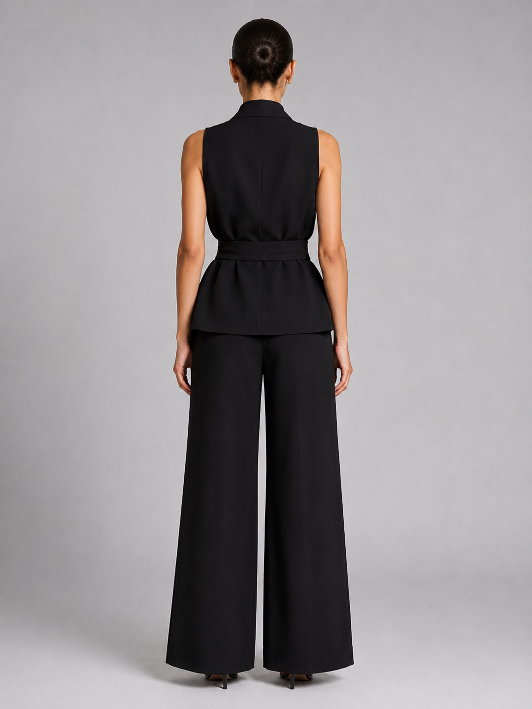 Amelia | Wrap Top & Wide-Leg Trousers Set