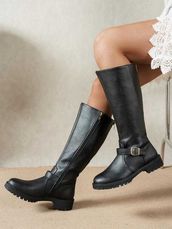 ELSIE | Comfortable Low Heel Boots