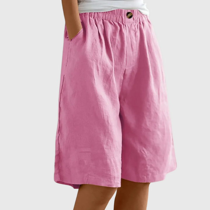 Madeleine | Loose Shorts with Elastic Waist
