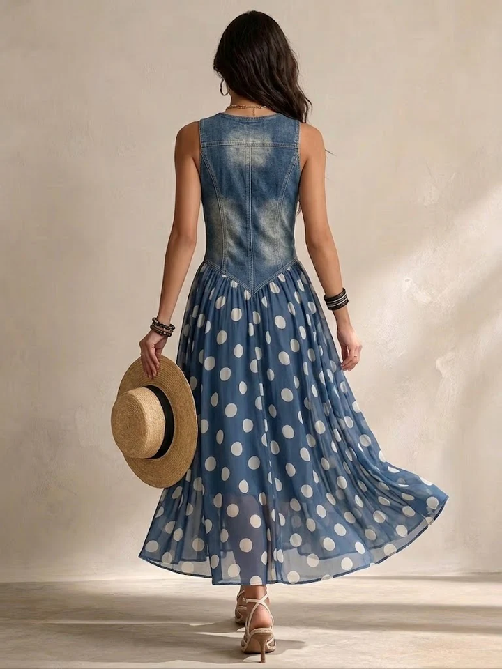 Jasmin | Denim Dress