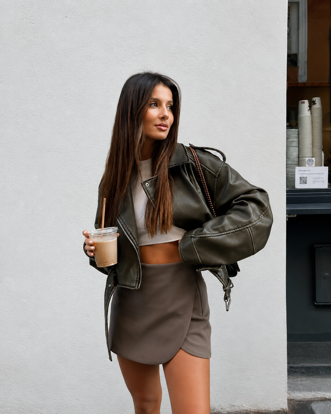 MAUREEN | Short Skirt