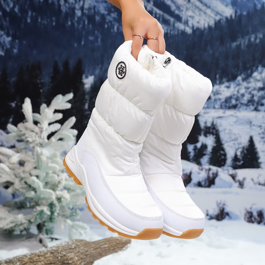 Claire | Mid-Calf Winter Snow Boots