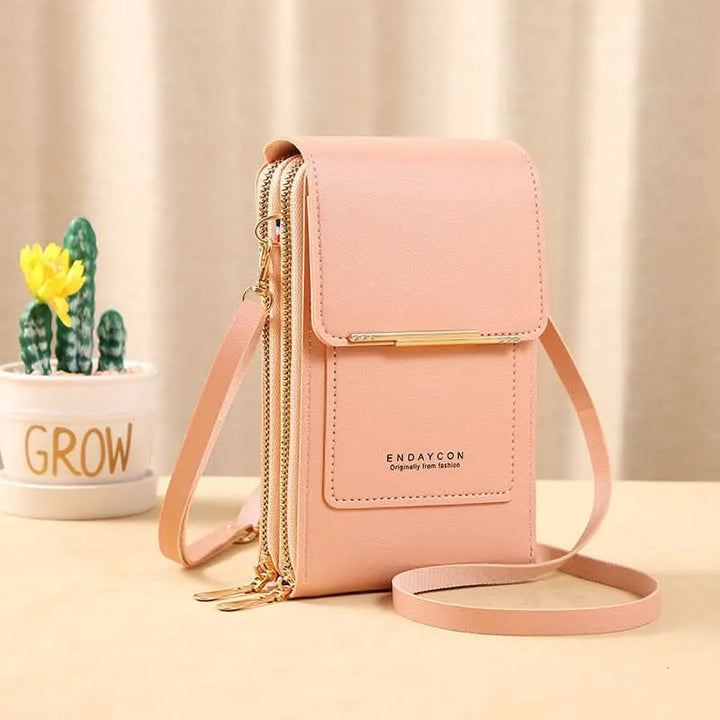 Paige | Messenger Bag with Touch Screen