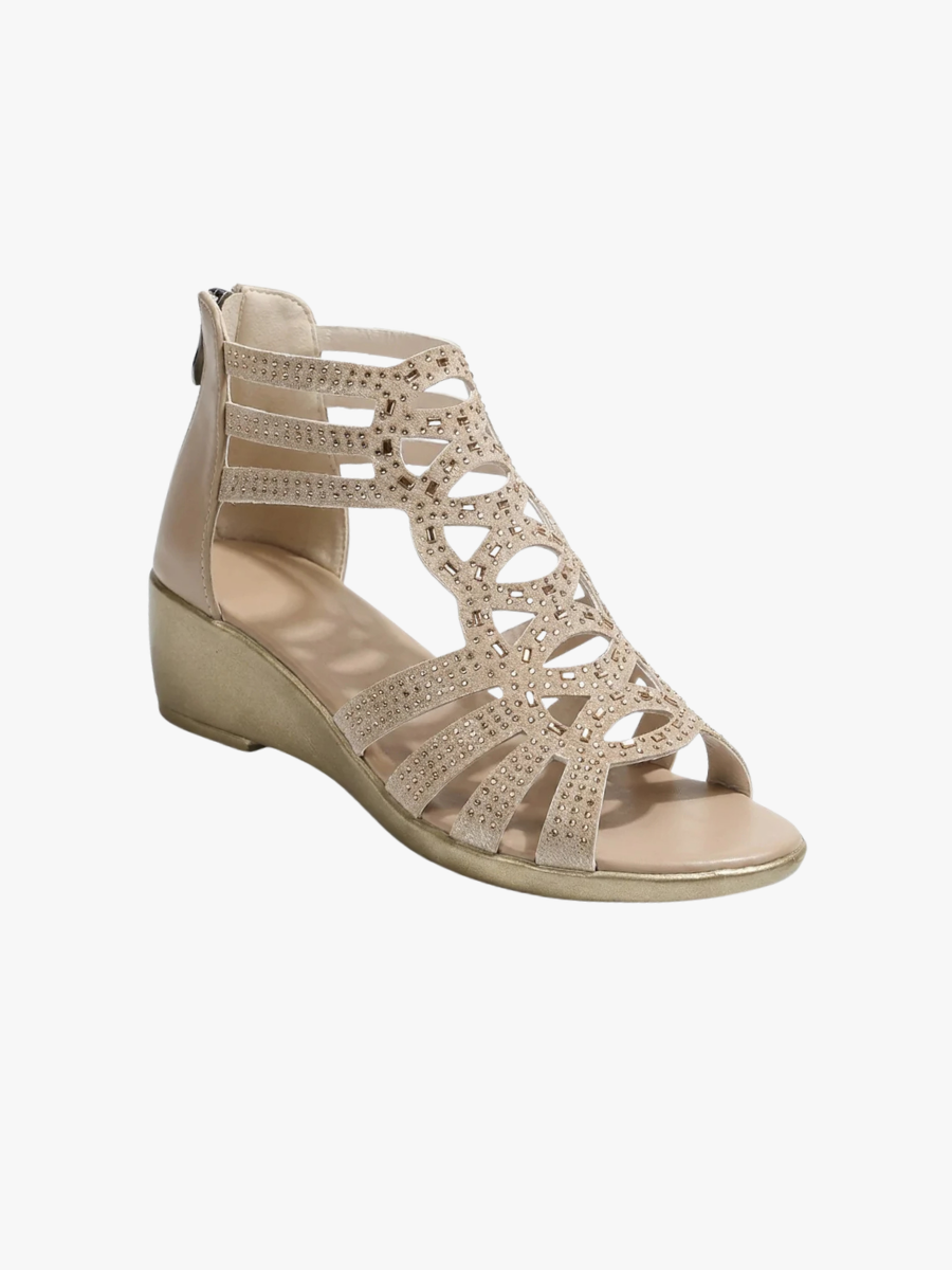 RIA | Chic Wedge Sandals
