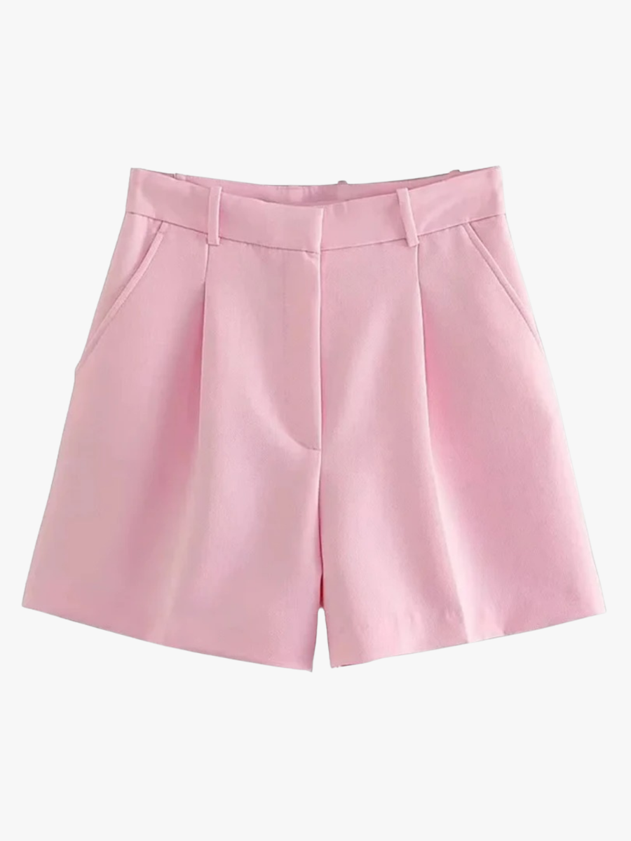 SOLEN | HIGH-WAISTED SHORTS