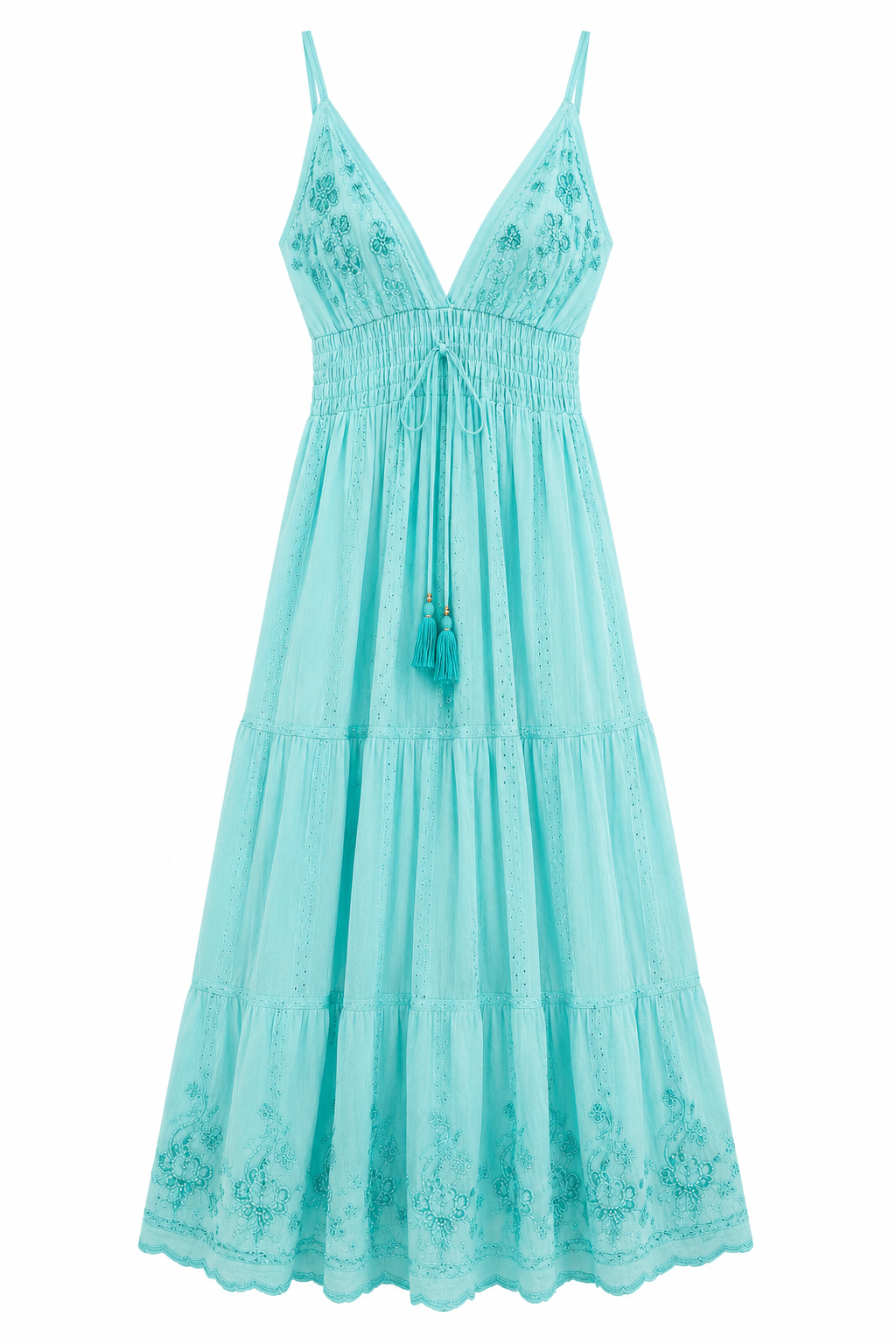 KATH |Turquoise Cala Dress