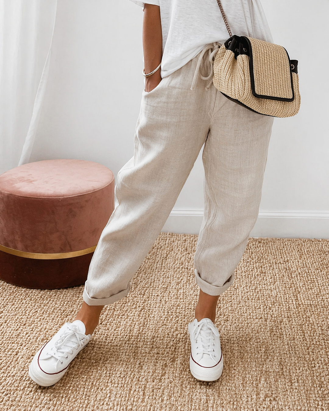 Linae | Casual Relaxed Trousers