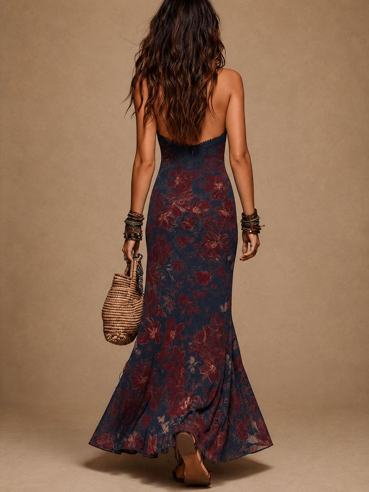 Lía | Floral Maxi Dress