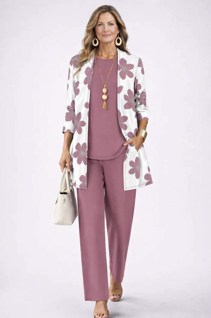 Jenilyn | Three-Piece Classic Elegance Outfit