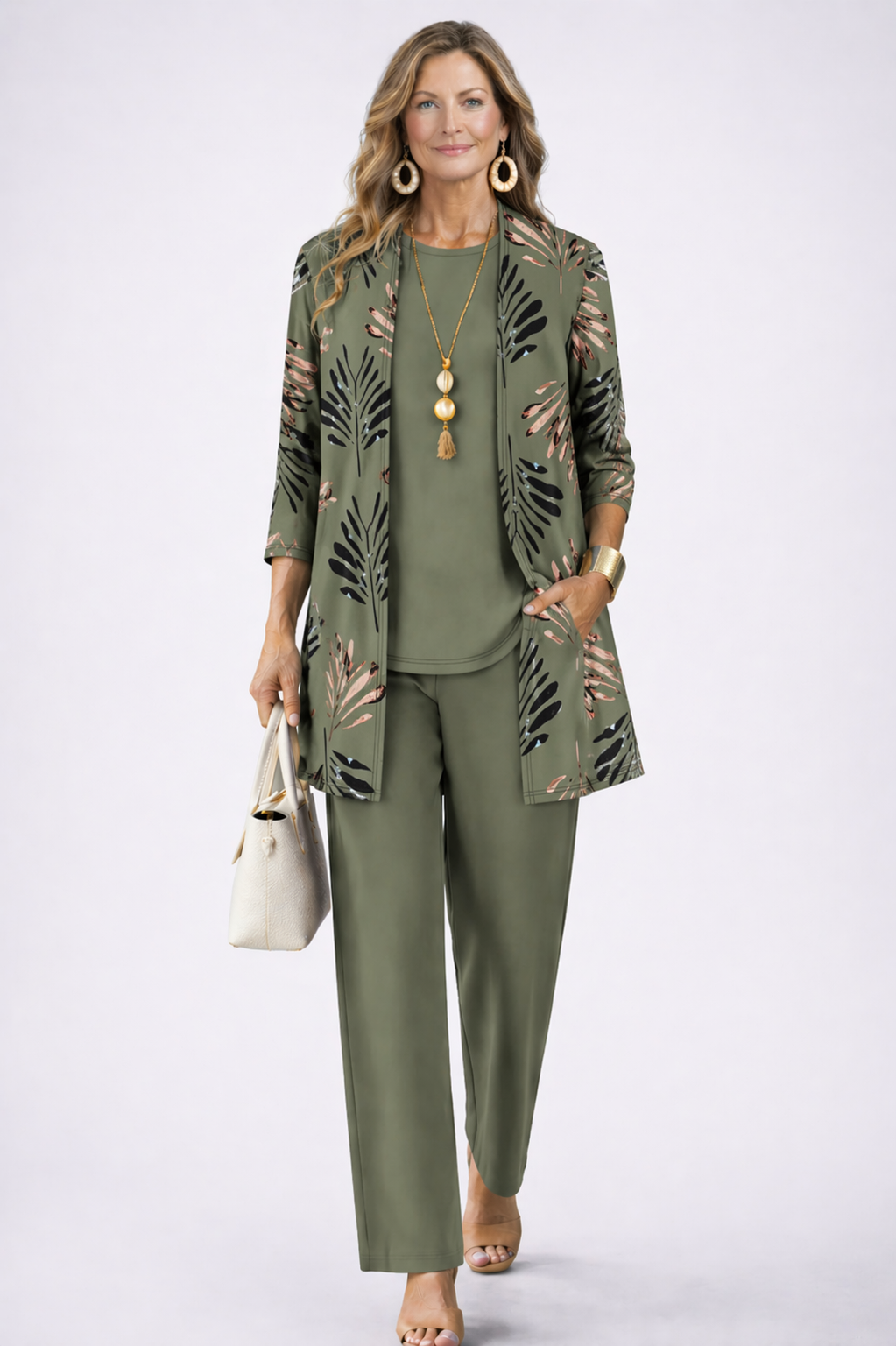 Jenilyn | Three-Piece Classic Elegance Outfit