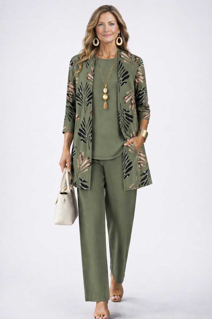 Jenilyn | Three-Piece Classic Elegance Outfit