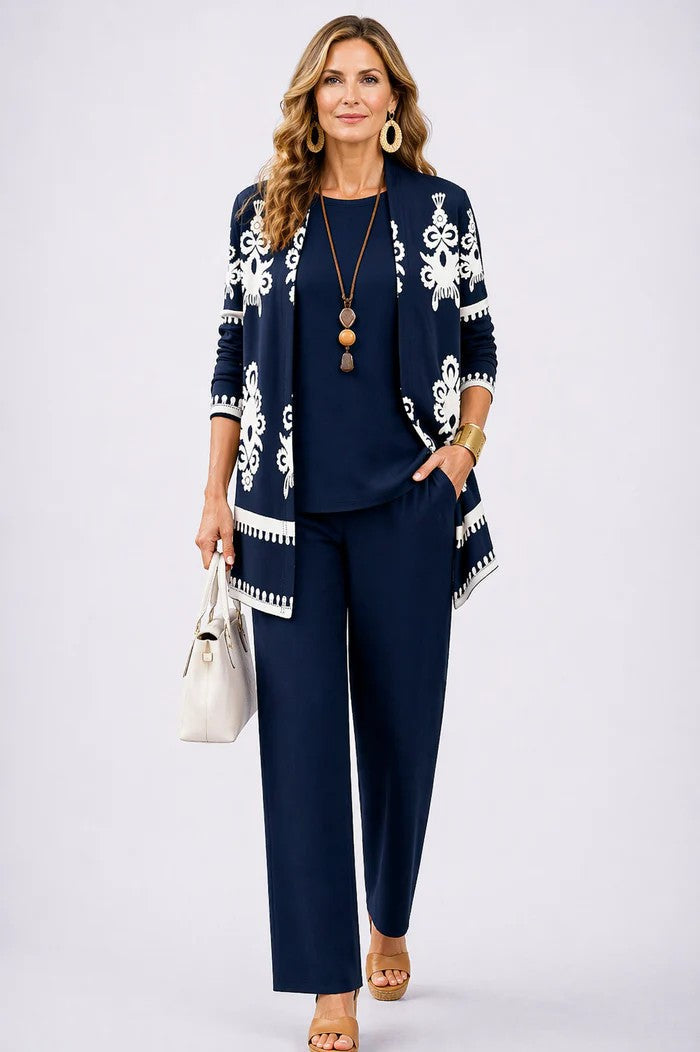 Jenilyn | Three-Piece Classic Elegance Outfit