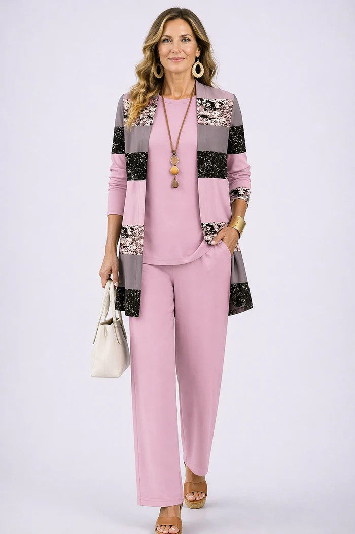 Jenilyn | Three-Piece Classic Elegance Outfit