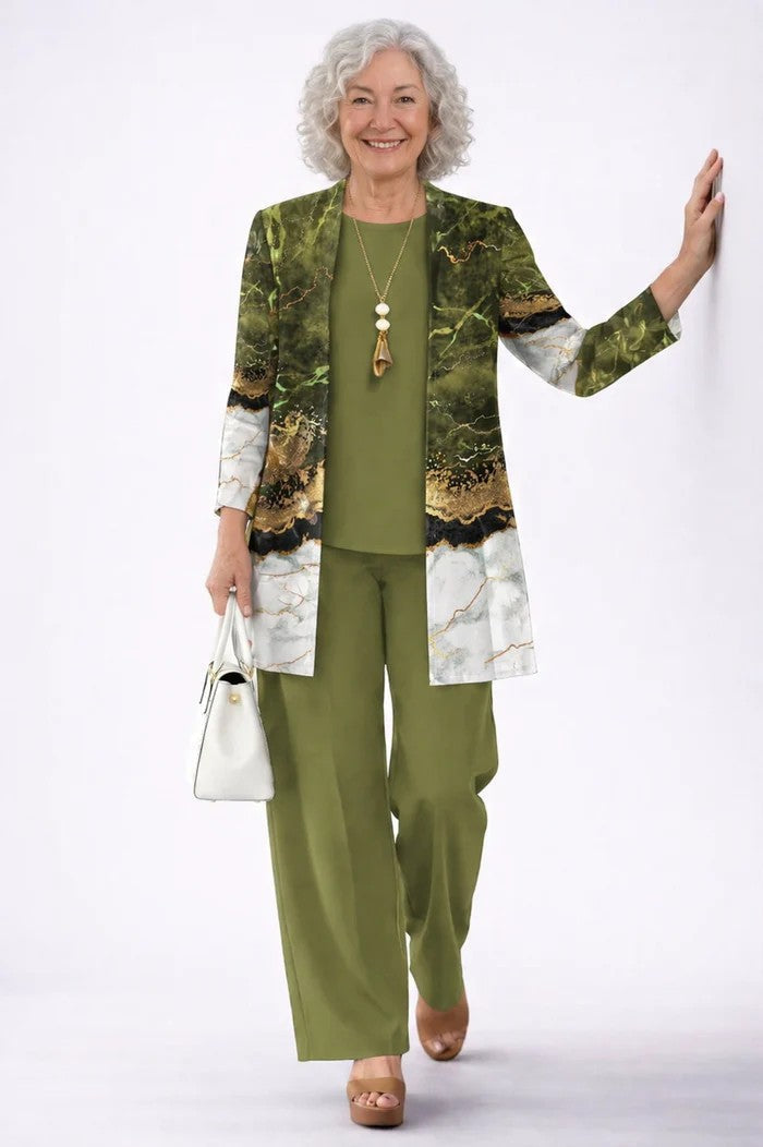 Jenilyn | Three-Piece Classic Elegance Outfit