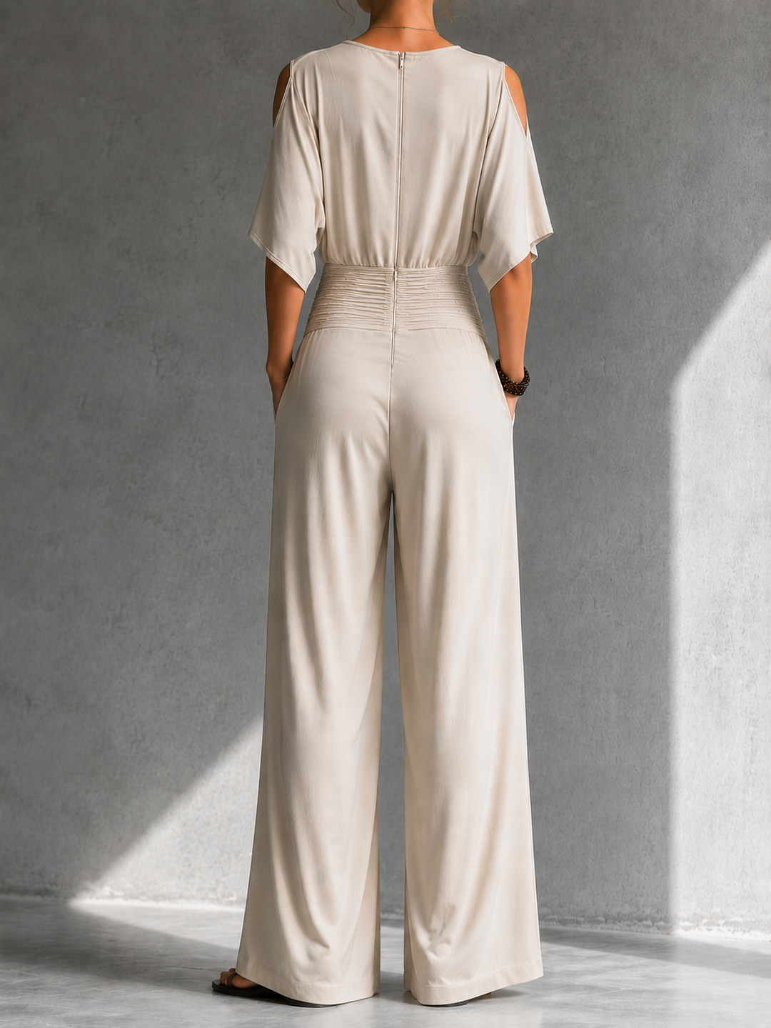 Mia | Lightweight Jumpsuit